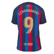 Barcelona Jersey LEWANDOWSKI #9 Custom Home Soccer Jersey 2022/23 - bestsoccerstore