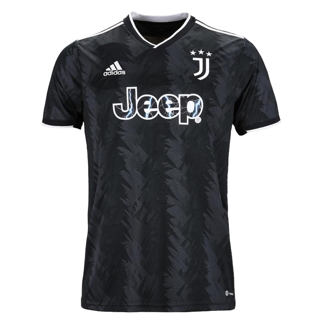 Adidas Fagioli Juventus Home Jersey w/ Serie A Patch 23/24 (Black/White) Size S