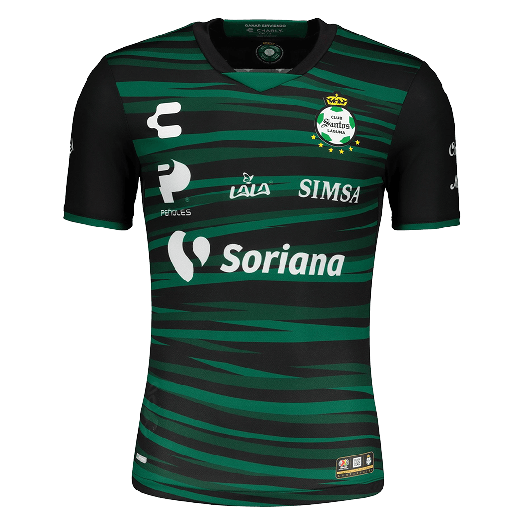 Santos Laguna Jersey Soccer Jersey Away 2022/23