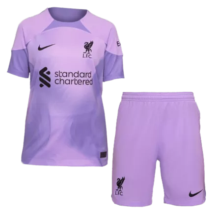 Kid's Liverpool Jersey Custom Soccer Soccer Kits 2022/23 - bestsoccerstore