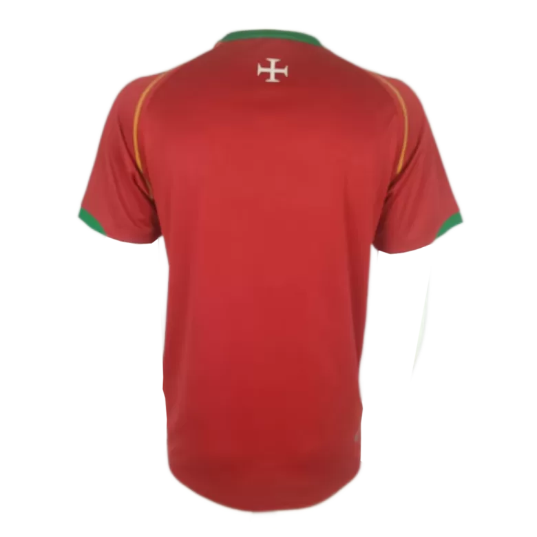 Portugal Retro Jersey Home Soccer Shirt 2006 - bestsoccerstore