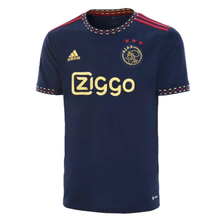 Ajax Jersey Custom Soccer Jersey Away 2022/23 - bestsoccerstore