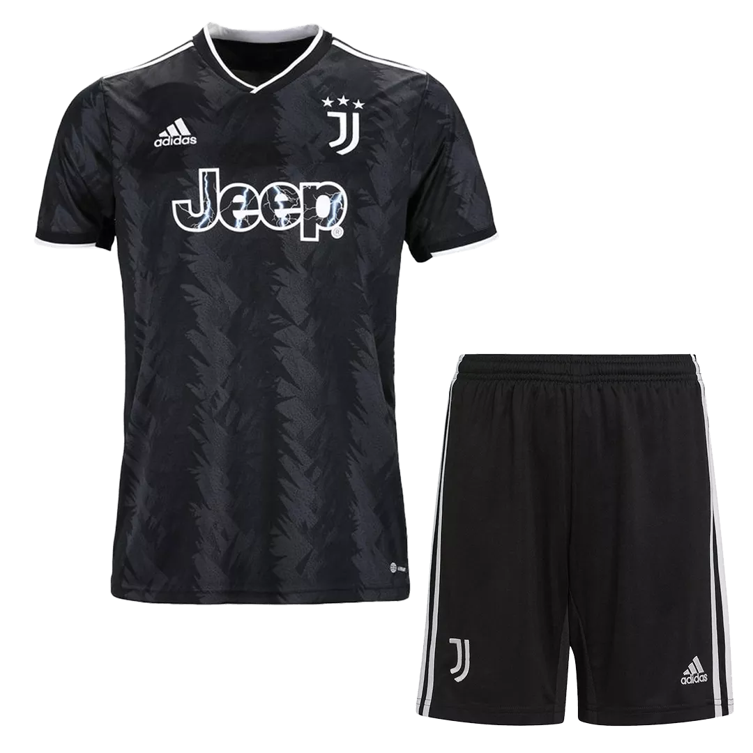 Juventus Jersey Custom Away Soccer Jersey 2022/23 - bestsoccerstore