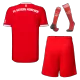 Kid's Bayern Munich Whole Kits Custom Home Soccer 2022/23 - bestsoccerstore