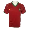 Portugal World cup 2006 Retro Jersey Home Soccer Shirt - bestsoccerstore