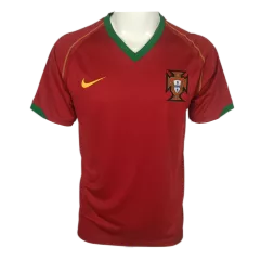 Portugal Jersey Home Soccer Jersey 2006 - bestsoccerstore