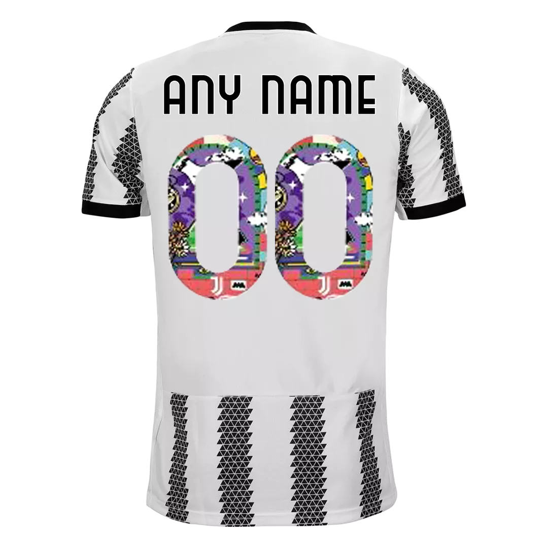 Juventus Jersey Custom Soccer Jersey Home 2022/23 - Limited Edition - bestsoccerstore