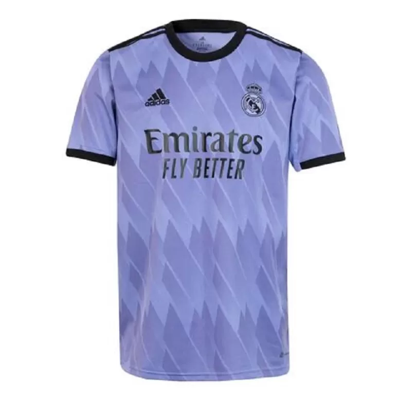 Real Madrid Jersey Custom BENZEMA #9 Soccer Jersey Home 2022/23