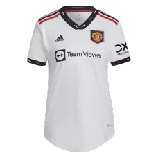 Manchester United Jersey Custom Soccer Jersey Away 2022/23 - bestsoccerstore