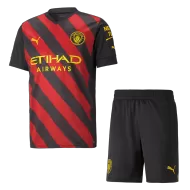 Manchester City Jersey Custom Away Soccer Jersey 2022/23 - bestsoccerstore