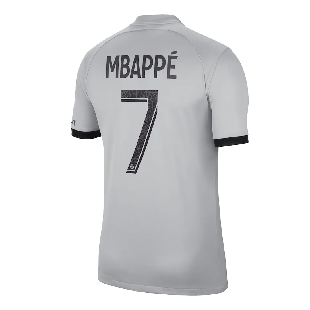 mbappe 7 shirt