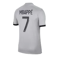 PSG Jersey Custom MBAPPÉ #7 Soccer Jersey Away 2022/23 - bestsoccerstore
