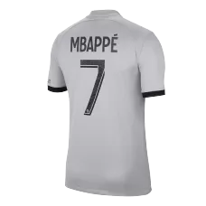 PSG Jersey Custom MBAPPÉ #7 Soccer Jersey Away 2022/23 - bestsoccerstore