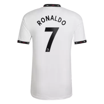 Manchester United Jersey Custom RONALDO #7 Soccer Jersey Away 2022/23