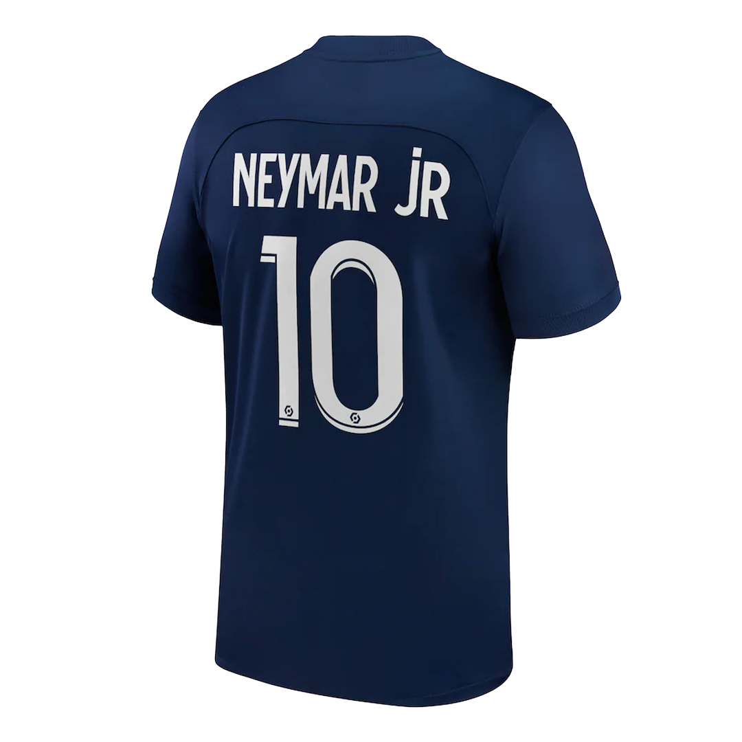 PSG Jersey Custom NEYMAR JR #10 Soccer Jersey Home 2023/24