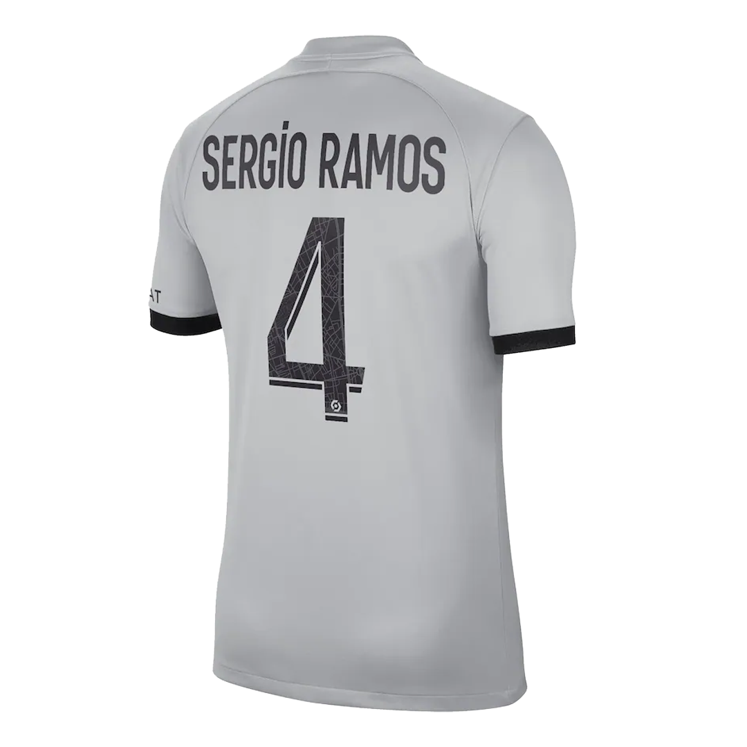 2021-22 Paris Saint-Germain Home Shirt Sergio Ramos #4 - NEW