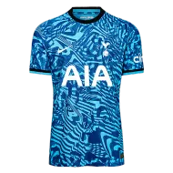 Tottenham Hotspur Jersey Custom Third Away Soccer Jersey 2022/23 - bestsoccerstore