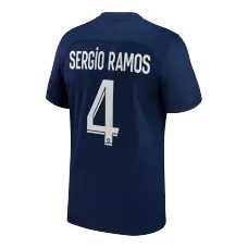 PSG Jersey Custom SERGIO RAMOS #4 Soccer Jersey Home 2022/23 - bestsoccerstore