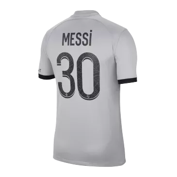 PSG Jersey Custom Messi #30 Soccer Jersey Away 2022/23 - bestsoccerstore