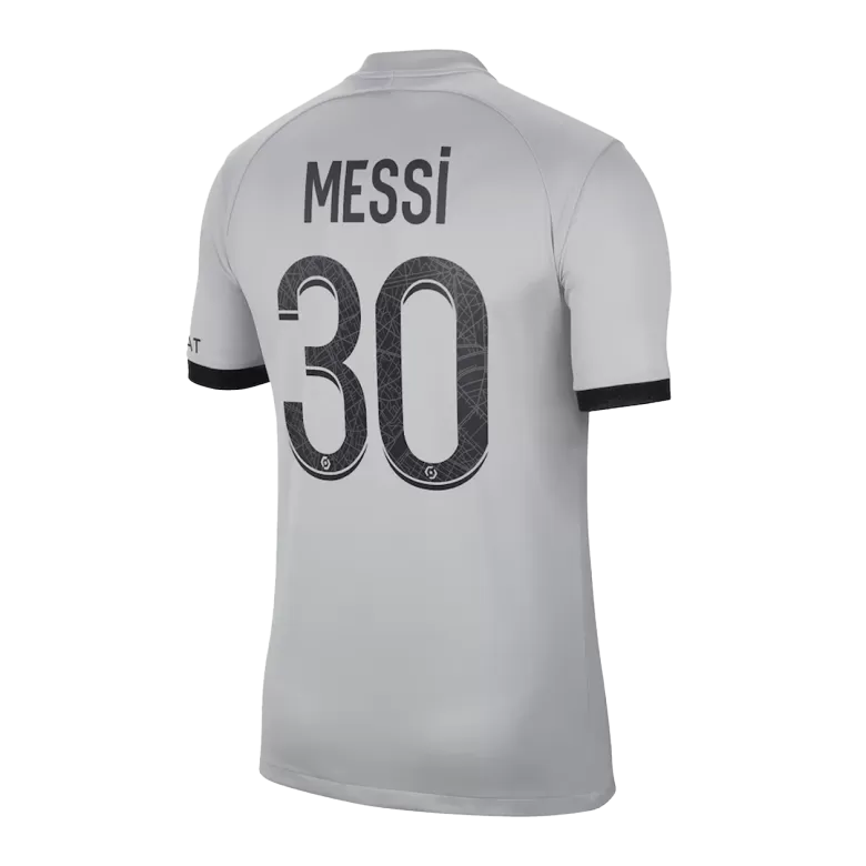 PSG Jersey Custom Messi #30 Soccer Jersey Away 2022/23
