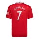 Manchester United Jersey Custom RONALDO #7 Soccer Jersey Home 2022/23