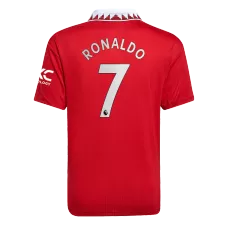 Manchester United Jersey Custom RONALDO #7 Soccer Jersey Home 2022/23 - bestsoccerstore