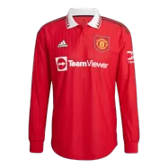 Manchester United Jersey Custom Home Soccer Jersey 2022/23 - bestsoccerstore