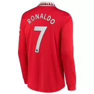 Manchester United Jersey RONALDO #7 Custom Home Soccer Jersey 2022/23 - bestsoccerstore