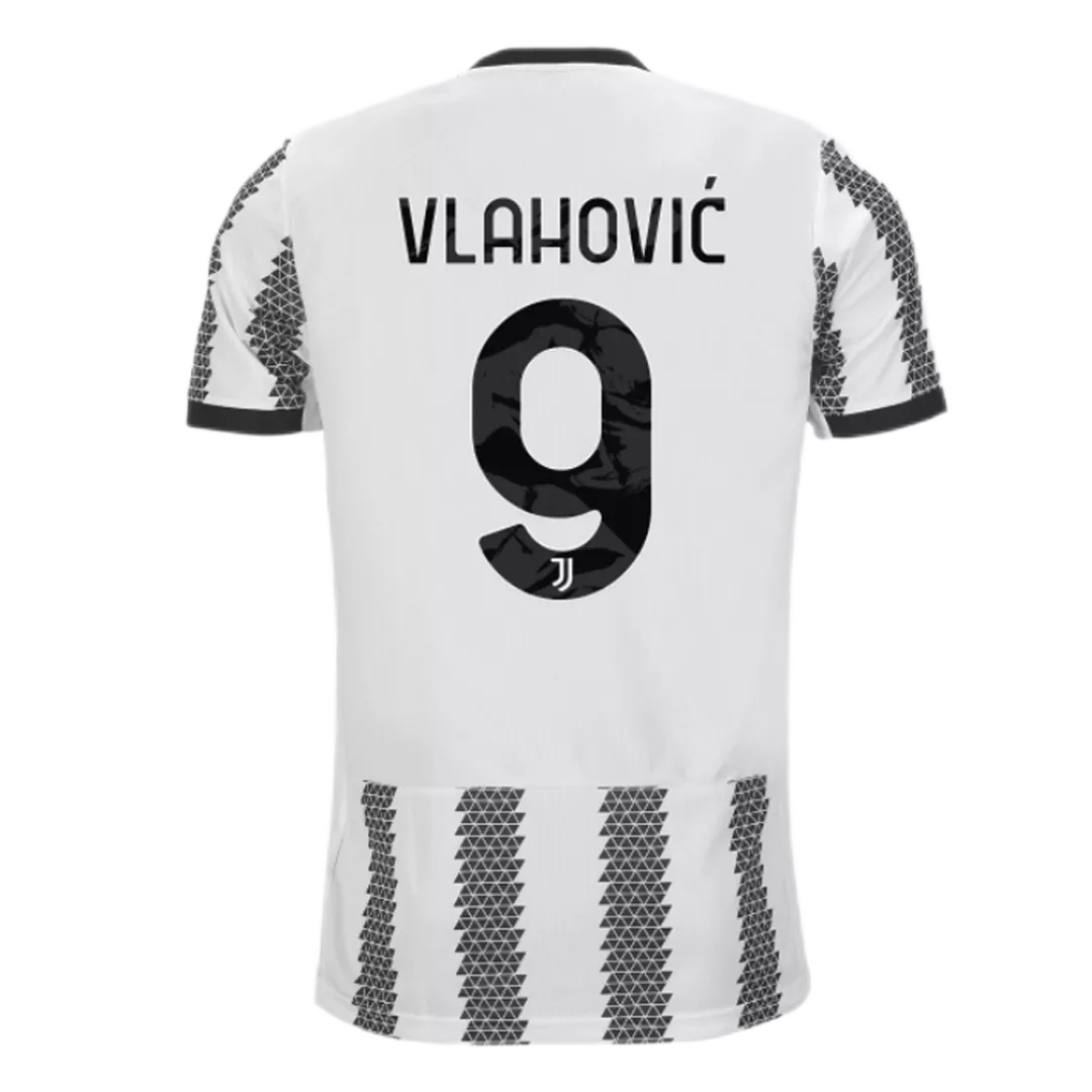 Juventus Jersey Custom Home VLAHOVIĆ #9 Soccer Jersey 2022/23 - bestsoccerstore