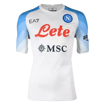 Napoli Jersey Soccer Jersey Away 2022/23 - bestsoccerstore