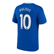 Chelsea Jersey Custom Home PULISIC #10 Soccer Jersey 2022/23 - bestsoccerstore