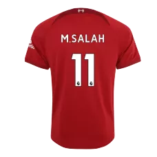 Liverpool Jersey Custom Home M. SALAH #11 Soccer Jersey 2022/23 - bestsoccerstore