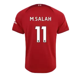 Mohamed Salah Shirt Liverpool Jersey Fan Support King of Egypt