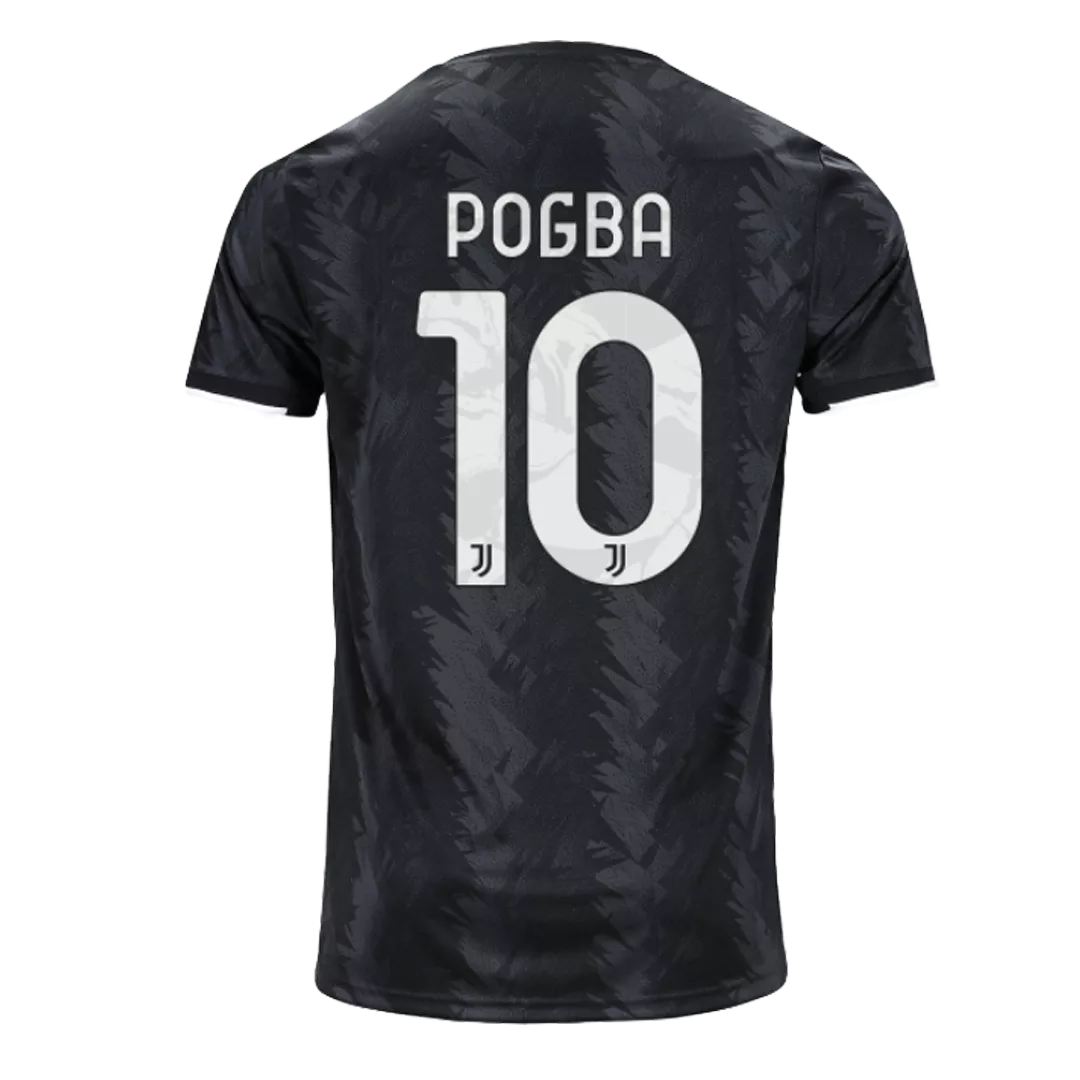 Juventus Jersey Custom Away POGBA #10 Soccer Jersey 2022/23 - bestsoccerstore