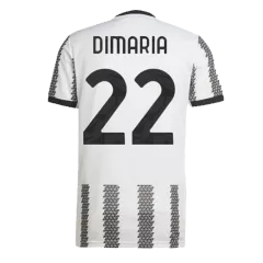 Juventus Jersey Custom Home DI MARIA #22 Soccer Jersey 2022/23 - bestsoccerstore