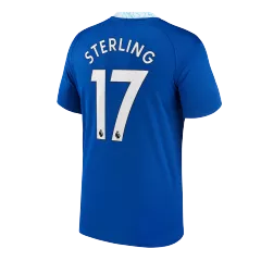 Chelsea Jersey Custom Home STERLING #17 Soccer Jersey 2022/23 - bestsoccerstore