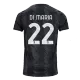 Juventus Jersey Custom Away DI MARIA #22 Soccer Jersey 2022/23 - bestsoccerstore