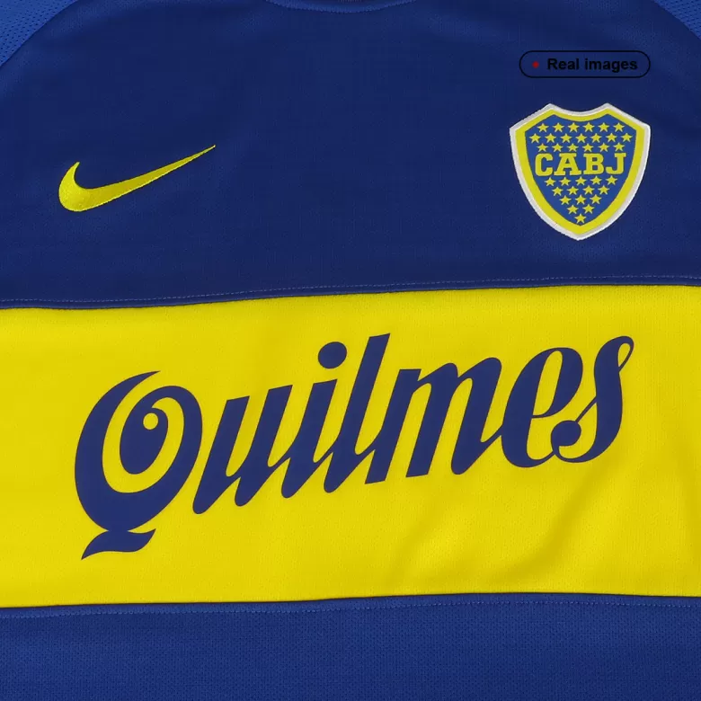 Boca Juniors Jersey Home Soccer Jersey 2000/01 - bestsoccerstore