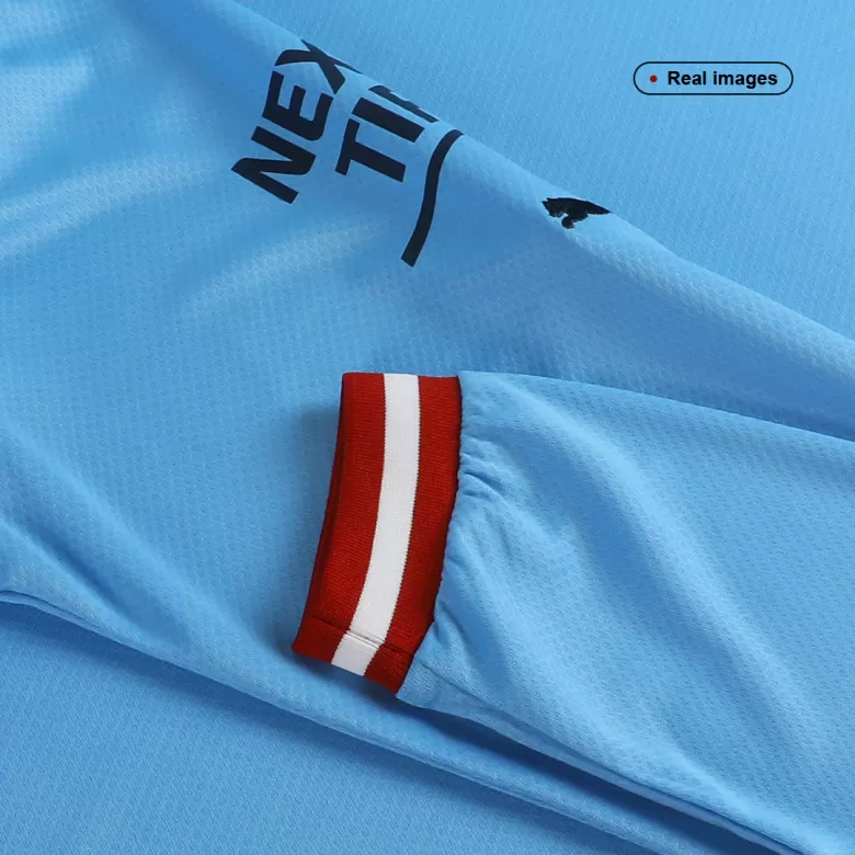 Manchester City Jersey Custom Home Soccer Jersey 2022/23 - bestsoccerstore