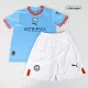 Manchester City Jersey Custom Home Soccer Jersey 2022/23 - bestsoccerstore