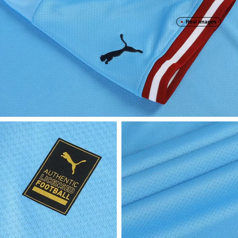 HAALAND #9 Manchester City Jersey 2022/23 Home Puma