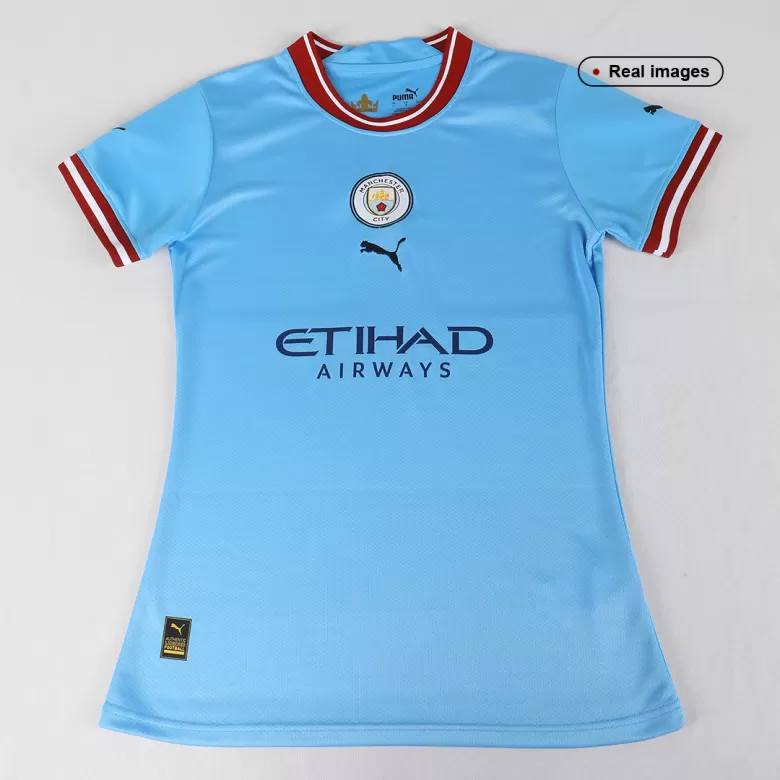 HAALAND #9 Manchester City Jersey 2022/23 Home Puma