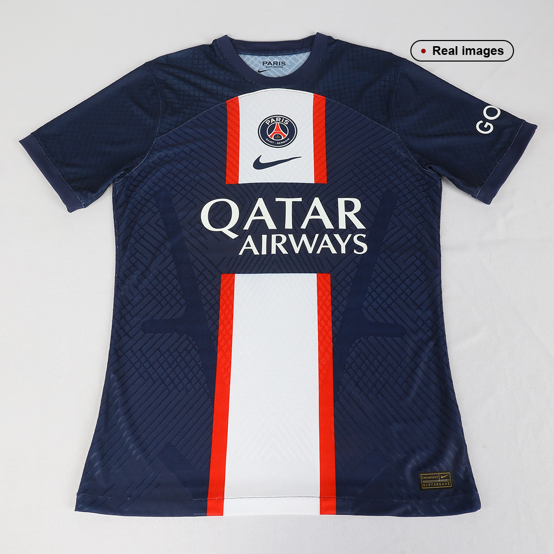 Fans Version 22/23 PSG Jersey Football Jersey Custom Name 2023