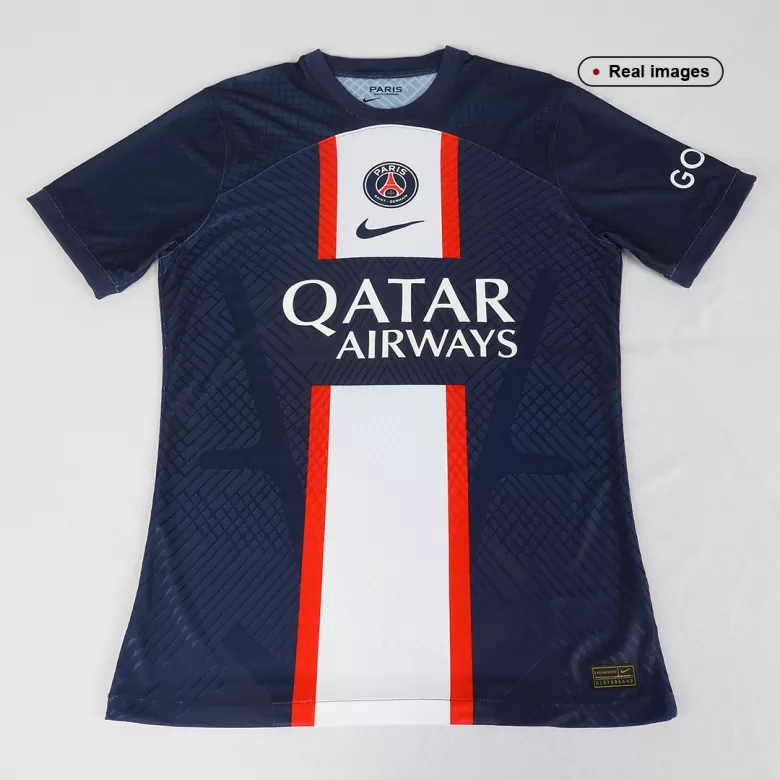 Paris Saint-Germain Nike Away Dri Fit Adv Match Shirt 2023-24 with  L.Hernández 21