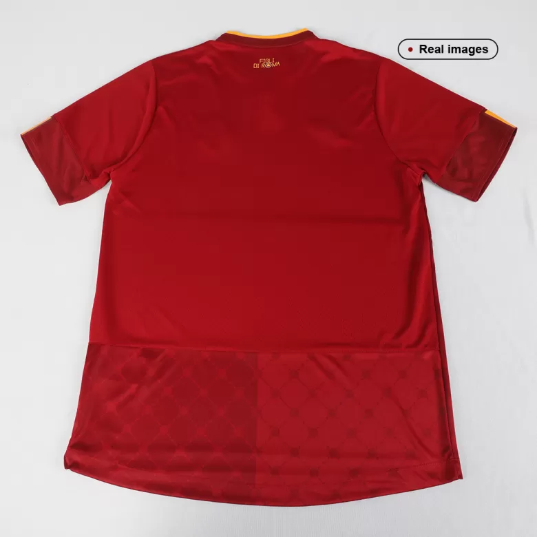 Roma Jersey Soccer Jersey Home 2022/23 - bestsoccerstore