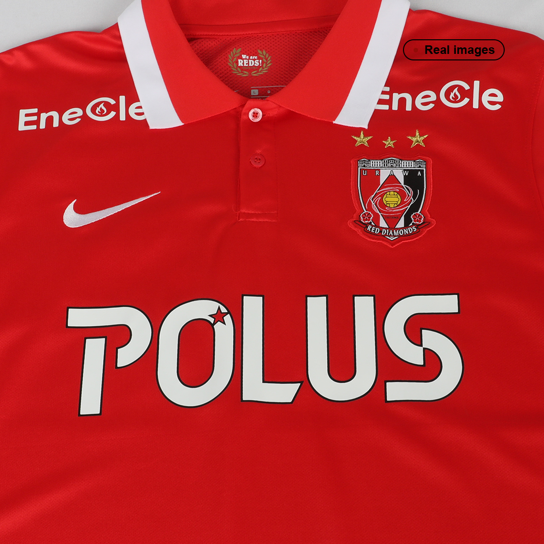 Urawa Red Diamonds 2021 Home Kit