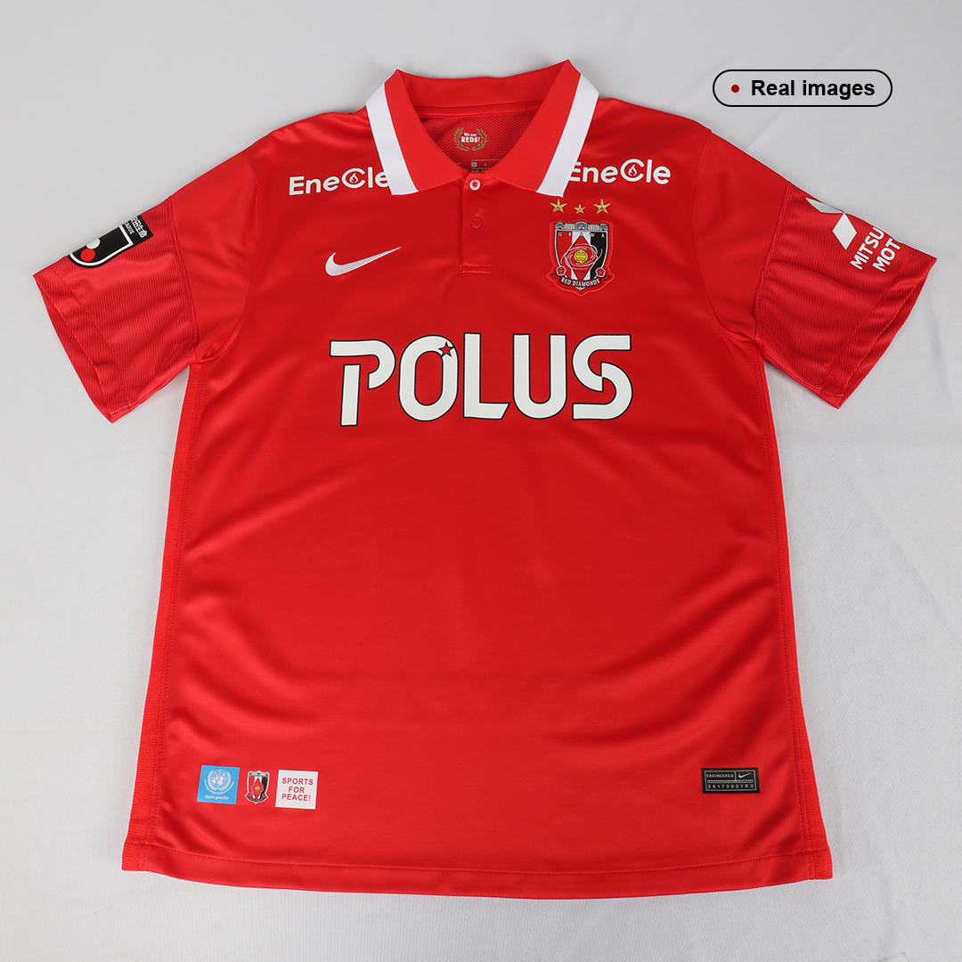 US$ 15.98 - 23-24 Urawa Red Diamonds Home Fans Soccer Jersey 浦和红钻 -  m.