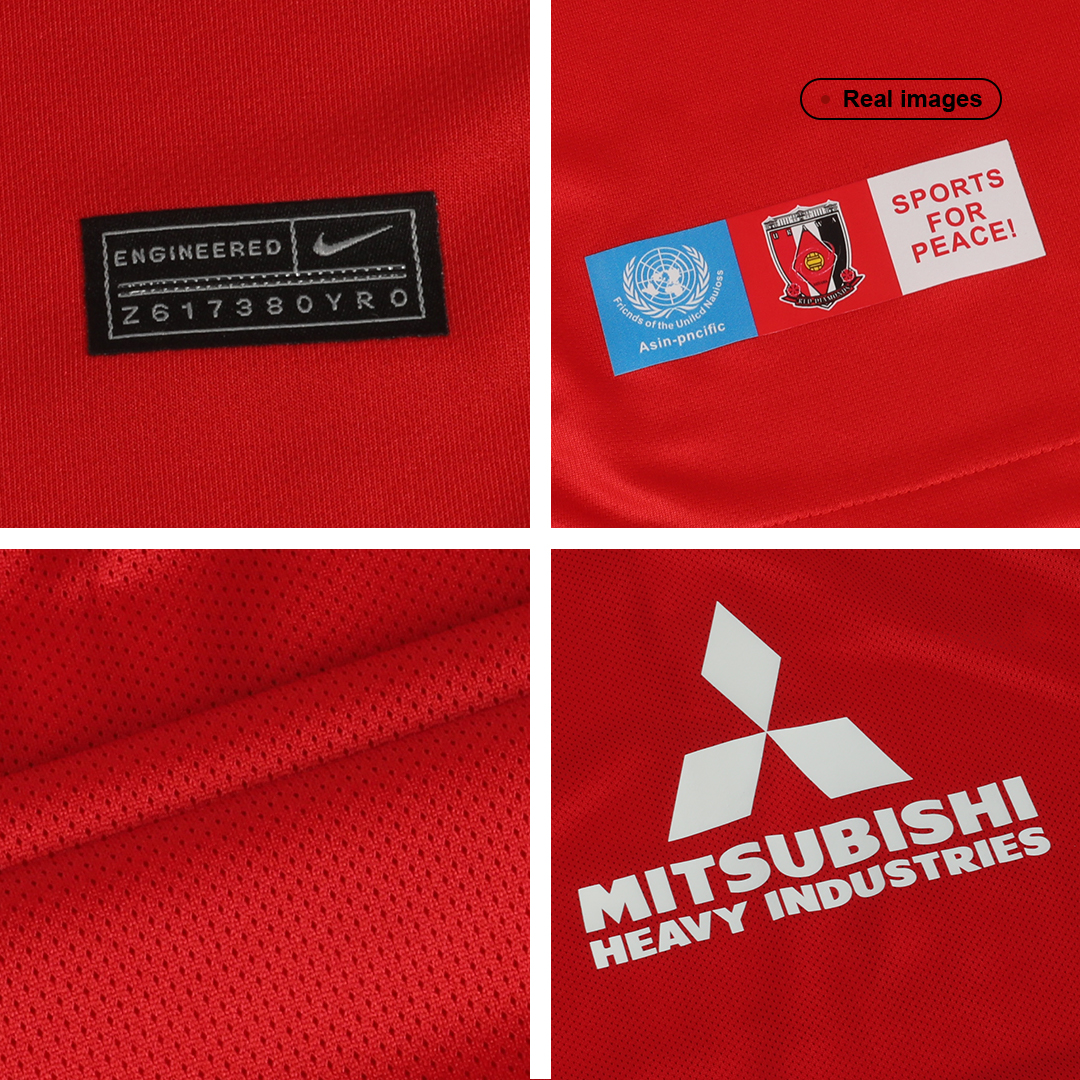 Thumbsports】Top Quality 2023/24 Urawa Red Diamonds Home Football Jersey  Soccer Jersey Men Shirts