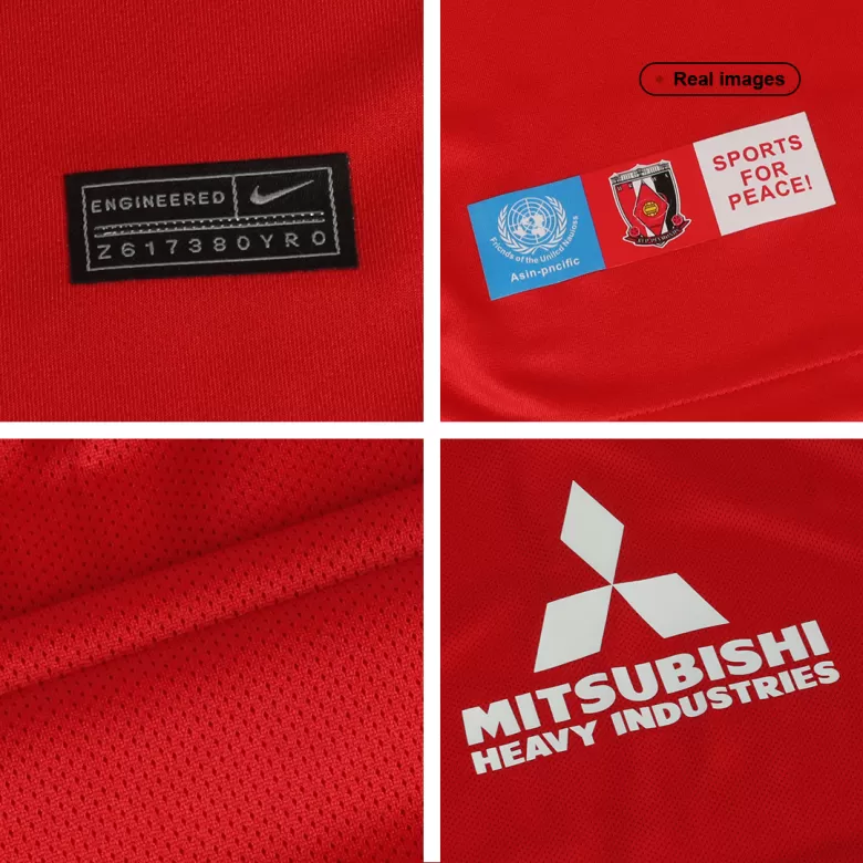 New Urawa Red Diamonds Jersey 2022- Urawa Reds Nike Home Shirt J1