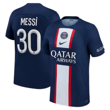 PSG Jersey Home Messi #30 Soccer Jersey 2022/23 - bestsoccerstore